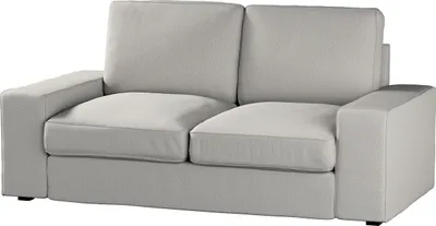 Produktbild von Dekoria Bezug für Kivik 2-Sitzer Sofa, grau-beige, Bezug für Sofa Kivik 2-Sitzer