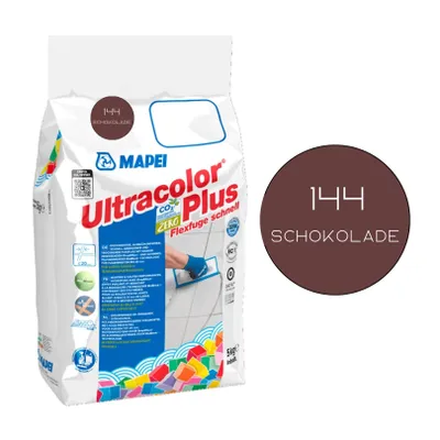Produktbild von MAPEI® ULTRACOLOR PLUS Fugenmörtel 144 schokolade 5 kg Flexfuge ohne Ausblühen schnell trocknend Fliesenfuge