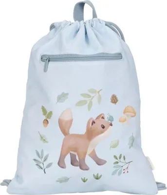 Immagine prodotto di Little Dutch Borsa da ginnastica Amici della foresta