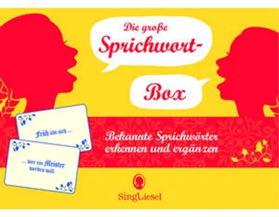 Produktbild von Die große Sprichwort-Box