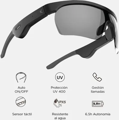Obrázok produktu pre Slnečné okuliare Bluetooth s funkciou hands-free KSIX