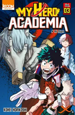 Produktbild von My Hero Academia T03 (3)
