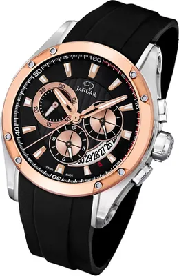 Produktbild von Jaguar Herren Uhr Special Edition J689/1 Sport PUR Armbanduhr schwarz UJ689/1