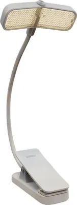 Produktbild von ZELURXX LED Leselampe Buchlicht Clip Nachtlicht Tischlampe Klipplampe Klavierlampe USB Wiederaufladbar  Touch 10W Weiß