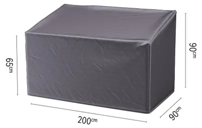 Productafbeelding van Loungebankhoes 200x90xH65/90 cm AeroCover