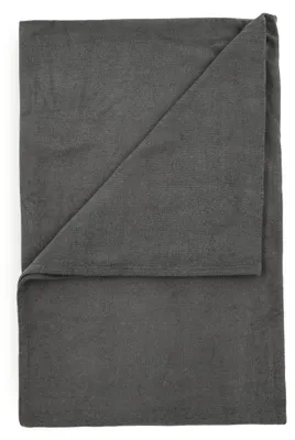 Produktbild von Yellow 100% Baumwolle Tagesdecke Lucinde 180x260 cm in Dark Grey