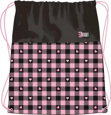 Produktbild von Schuhtasche Stright So-01 Rosa Kariert 0403