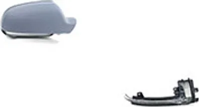 Immagine prodotto di Copri specchietto + indicatore di direzione integrato, compatibile con Audi A4 8K 06/2009 - Lato passeggero destro 8K0949102C 8K0949102B 8K0949102D 8F0857528 8F0857528GRU Johns