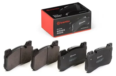 Produktbild von BREMBO Bremsbeläge Satz Vorne für BMW 5 Limousine (G30, F90) P 06 100