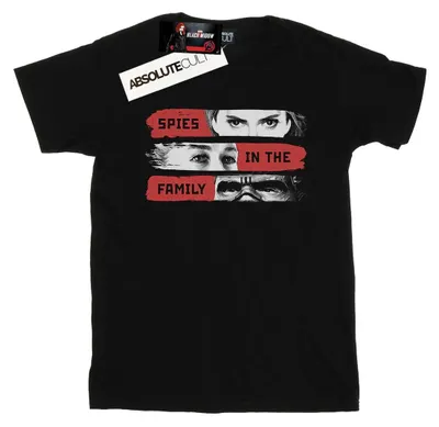 Immagine prodotto di Marvel - Maglietta da uomo "Spies In The Family" BI13811 (XXL) (Nero)