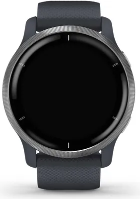 Immagine prodotto di Garmin Venu 2 - 45 mm - Blu Granito - Orologio sportivo con cinturino - Silicone - Blu Granito