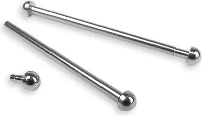 Produktbild von Minott | Mittelbandstege Nietstifte Ø 1,5mm Edelstahl 24327S, Stegbreite:26mm