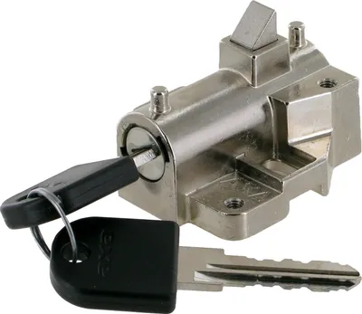 Produktbild von für SHIMANO STEPS Antriebssystem, Original Akku Schloss / Rahmen