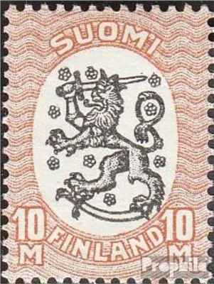 Produktbild von Briefmarken Finnland 1917 Mi 93B postfrisch Freimarken: Wappen