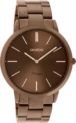 Immagine prodotto di OOZOO Orologio da polso Vintage Unisex Marrone C20103