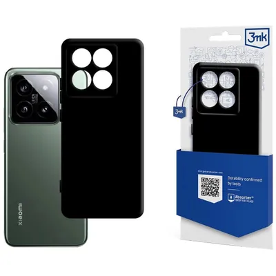 Zdjęcie produktu dla Etui 3MK Matt Case do Xiaomi 14 Pro czarny