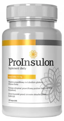 Obrázok produktu pre Doplnok stravy Proinsulon – kapsuly s bielou morušou, 30 kusov