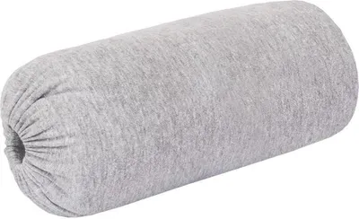 Obrázek produktu pro SCANquilt prostěradlo JERSEY SOFT šedá melange 100% česaná bavlna 90 x 200 cm