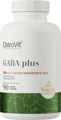 Zdjęcie produktu dla OstroVit | GABA 750 mg Plus