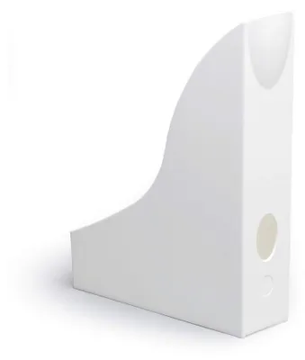 Produktbild von DURABLE Stehsammler BASIC A4, 1701711010 weiß