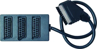 Produktbild von shiverpeaks BASIC S Scart Verteiler 2-fach 0,5 m