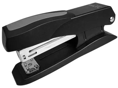 Produktbild von Bürohefter für bis zu 25 Blatt, Metall, schwarz