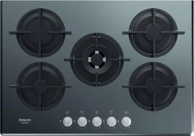 Image de Hotpoint Ariston Table de cuisson à gaz HAGD 72S/MR