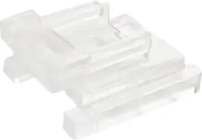 Produktbild von Spannschuh für Klebeträger für SOLUNA Plissee nach Maß