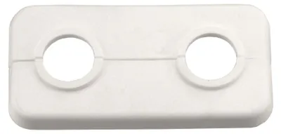 Zdjęcie produktu dla Podwójna uszczelka, 15 mm, biała, 2 sztuki