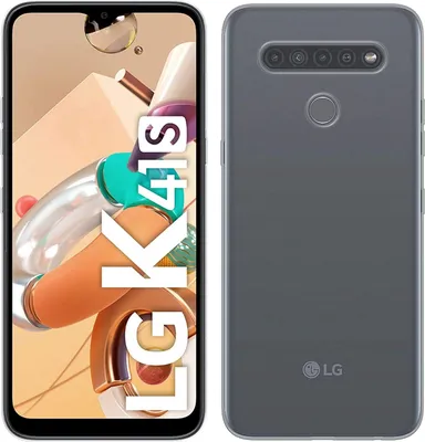 Zdjęcie produktu dla cofi1453® Silicone Cover Basic kompatybilny z LG K41S Etui TPU Miękki pokrowiec na telefon komórkowy Ochrona Przezroczysty