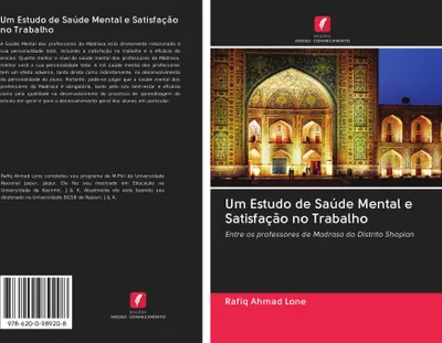 Produktbild von Um Estudo de Saúde Mental e Satisfação no Trabalho