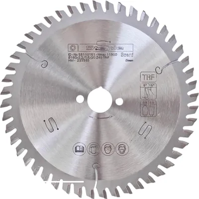 Produktbild von Stehle | Laminatsägeblatt ø 160/20 mm Z48 TFZ/TCG