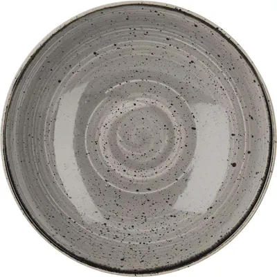Produktbild von CHURCHILL Stonecast Peppercorn Grey Teller tief, coup, ø: 182 mm