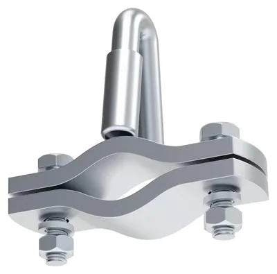 Immagine prodotto di Supporto per cavo di sicurezza con occhiello a molla di Unitec (10678)