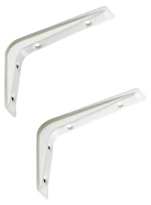 Produktbild von SOTECH Regalkonsole RK15 121 x 83 mm weiß (2 Stück)