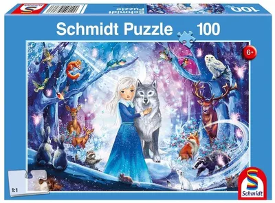 Zdjęcie produktu dla Schmidt Spiele 56386, 100 szt., Wróżka, 6 lat(a)