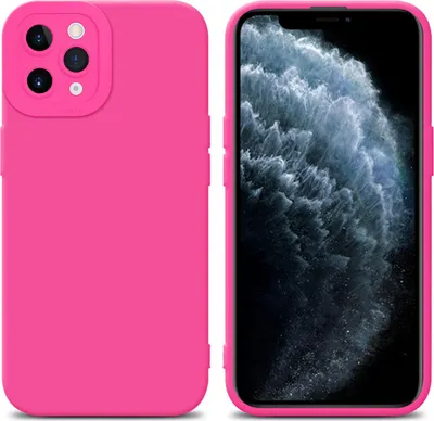 Image de Cadorabo Housse pour Apple iPhone 11 PRO MAX Housse de protection en rose TPU silicone Etui Case Housse pour téléphone portable