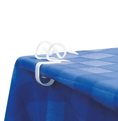 Produktbild von RUCO 20x  Tischtuchklammern Kunststoff Tischdeckenklammer Tischtuchhalter Tischklammer Set rostfrei Germany