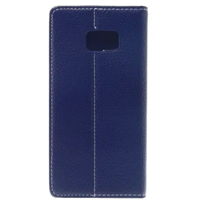 Produktbild von Book Case Handyhülle für Galaxy S6 Edge Plus Blau