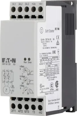 Productafbeelding van EATON Softstarter, 24 V AC/DC, 12 A, 1 stuk