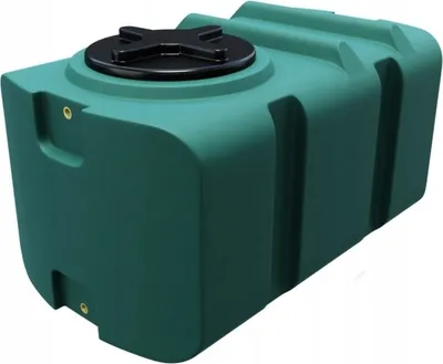Obrázok produktu pre Plastová 300l nádrž na dažďovú vodu, septik 101x63x57 cm