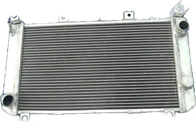 Immagine prodotto di Radiatore racing in alluminio per Kawasaki Z1000, adatto ai modelli 2003-2006, raffreddamento ad alte prestazioni, struttura resistente