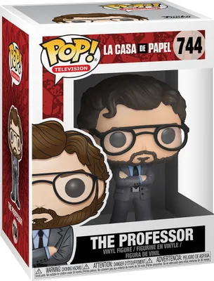 Produktbild von La Casa de Papel - The Professor 744 - Funko Pop! - Vinyl Figur