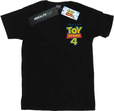 Produktbild von Disney - "Toy Story 4" T-Shirt für Damen BI46968 (S) (Schwarz)