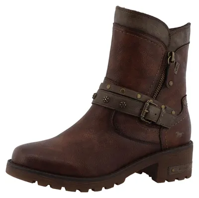 Produktbild von Mustang Damen Elegante Stiefelette 15M0082002 Braun