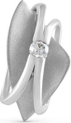 Obrázok produktu pre Prívesok 925/- striebro rhodiované 1,9 cm zirkón