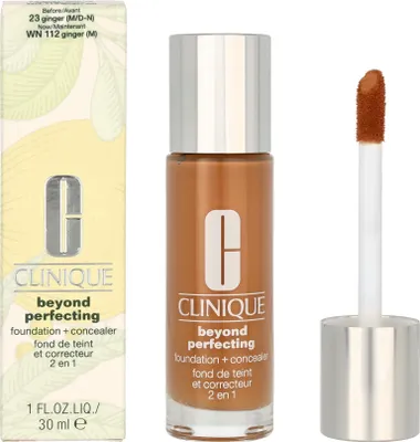 Produktbild von Clinique Kompaktpuder Foundation Beyond Perfecting Foundation + Concealer 23 Ginger