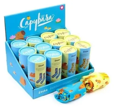 Obrázok produktu pre Ponožky v tubuse Kapibara – Puckator