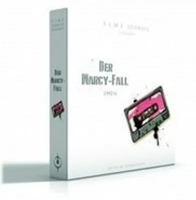 Produktbild von Asmodee T.I.M.E Stories - Der Marcy-Fall, Brettspiel, Reisen/Abenteuer, 12 Jahr(e), Familienspiel