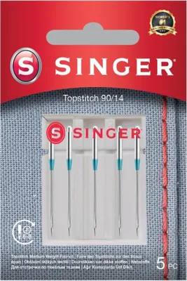 Obrázek produktu pro Jehly topstitch Singer 5x90